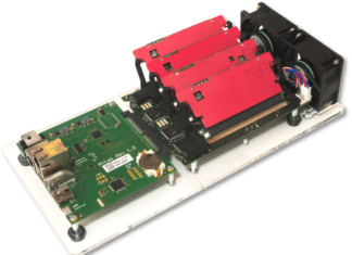 288 Core ARM and 13’824 CUDA Core Microserver Cluster With Toradex Apalis System on Modules by Christmann