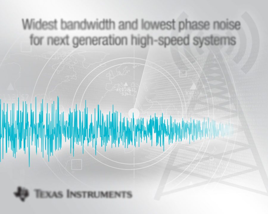 ADC and PLL with Widest Bandwidth and Lowest Phase Noise for Next-Generation High-Speed Systems