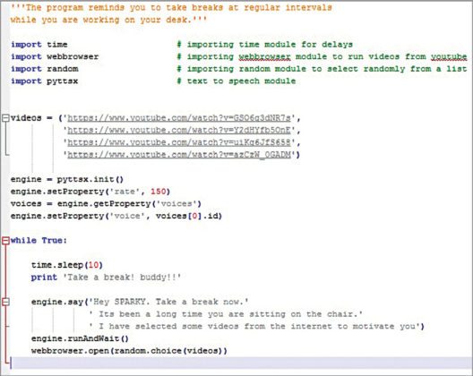 Break Timer | Full Software Project Using Python Programming