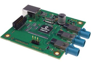 New MOST Technology Intelligent Network Interface Controller enables daisy-chain communications in automotive applications