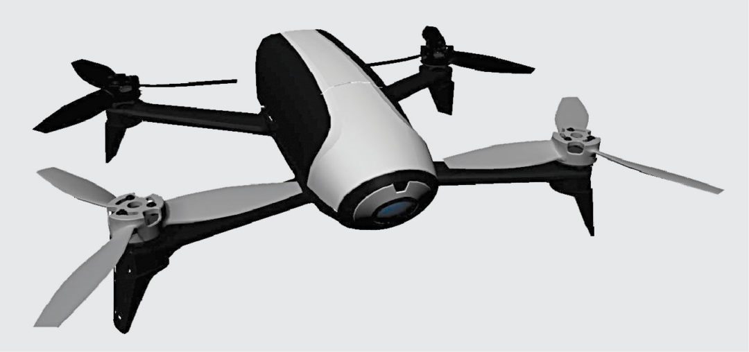 Drone on Gazebo