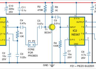 electrolysis free water level alarm
