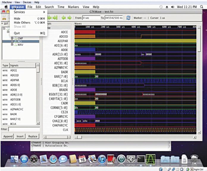 GTKWave: Look At Your Waveforms, Openly | Software Review