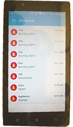 IoT Based Notification System Using Android App | Full Project