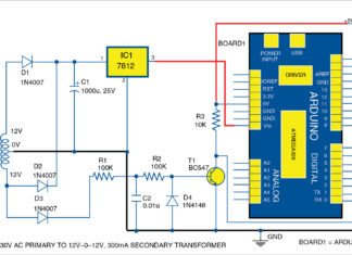 line frequency meter circuit