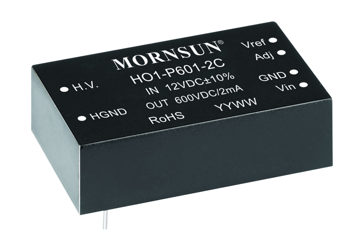 HO1 Series: Fixed Input, Non-Isolated Adjustable Output Power Supply