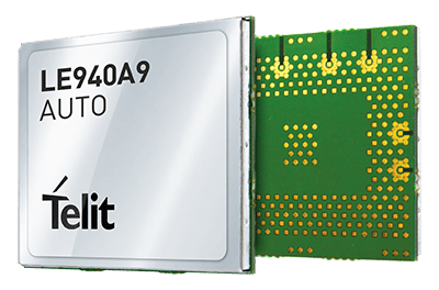 Industry’s First 450 Mbps LTE-Advanced Automotive-Grade Module