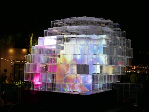 Time-of-Flight Sensors and Microcontrollers Light Up Vivid Sydney 2017