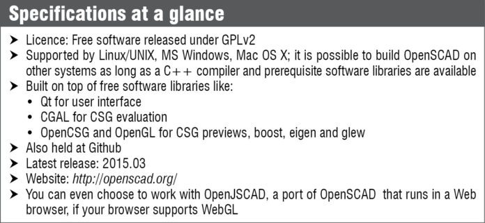 OpenSCAD: Solid 3D Modeller For Programmers | Software Review
