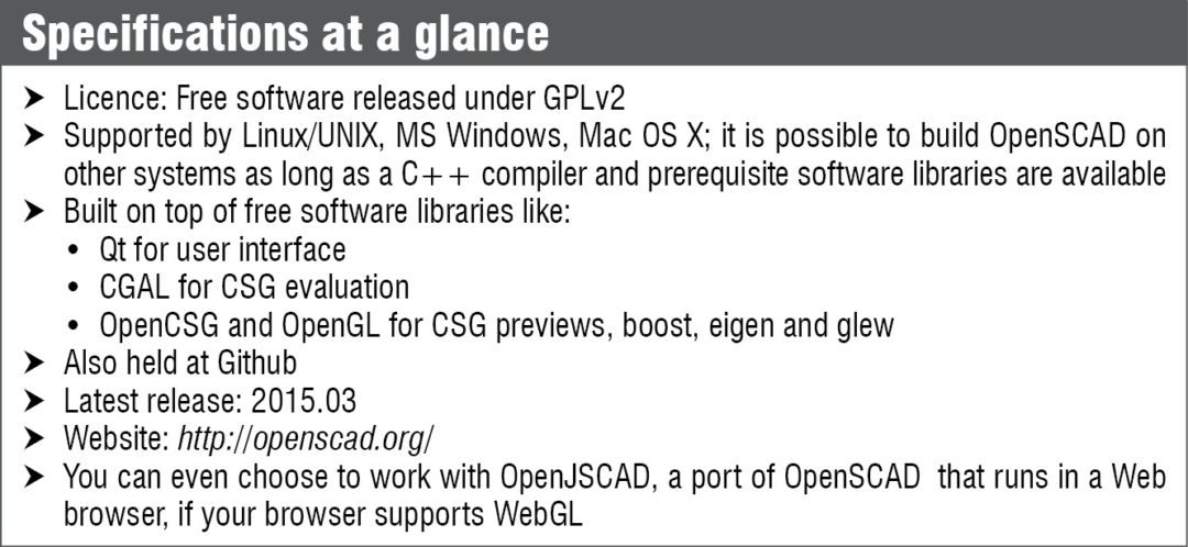 OpenSCAD: Solid 3D Modeller For Programmers | Software Review