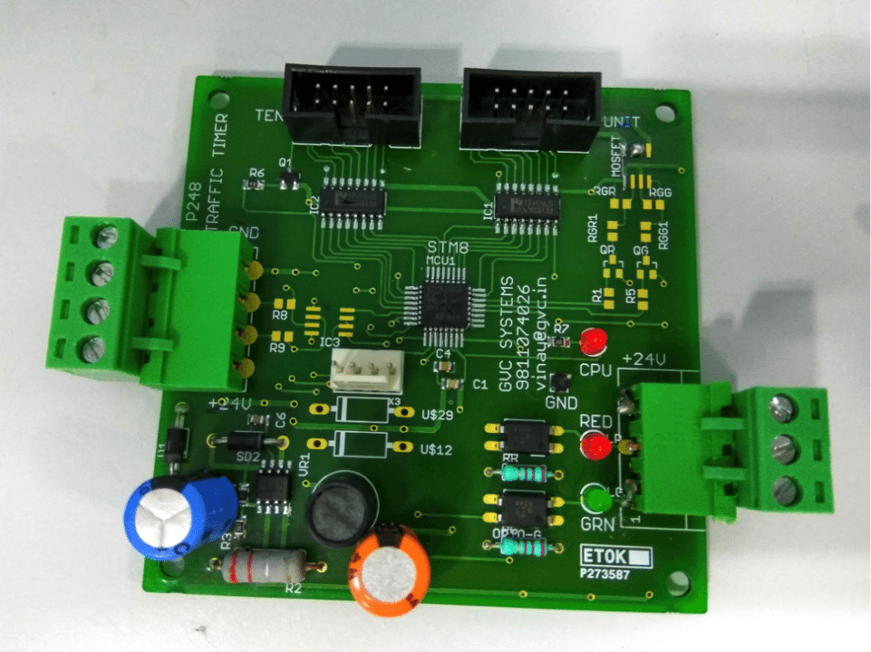 Traffic Timer Board | PCB and Source Code Available