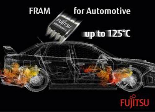 New FRAM Solution For Automotive and Industrial Applications