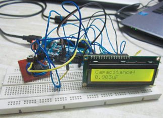 Arduino Based Digital Capacitance Meter: An Interrupt Based Approach