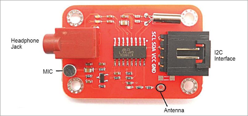 FM transmitter V2.0 module