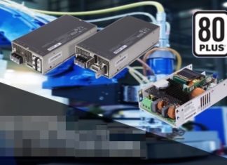 CNS653-ME & LCM1500-Q Achieves 80 PLUS Efficiency Ratings for 115 Volt Industrial Power Supplies