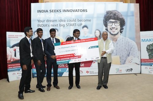 INNOVATION on Agriculture Farms Wins Chairman’s Award