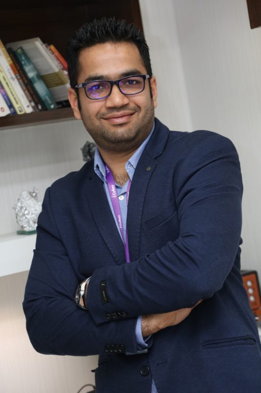 Sahil Chopra, founder and chief executive officer, iCubesWire
