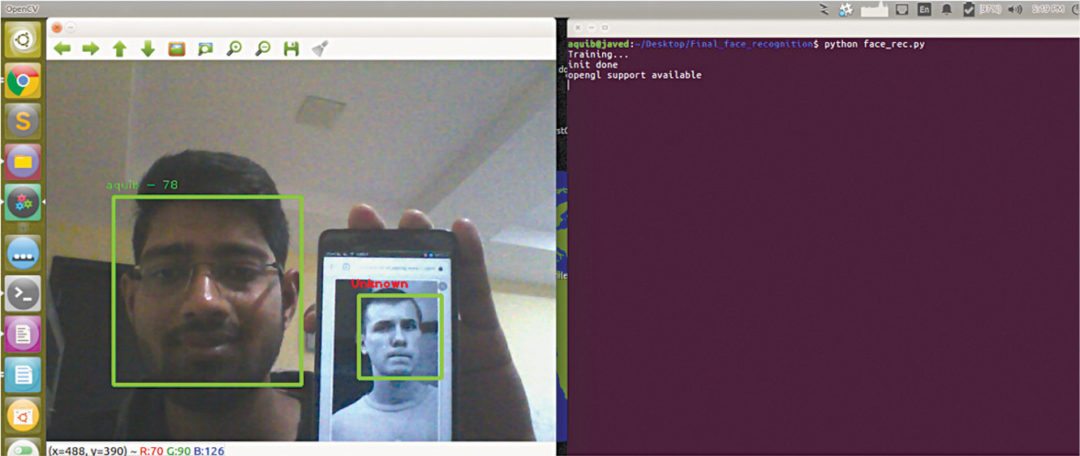 real time face recognition