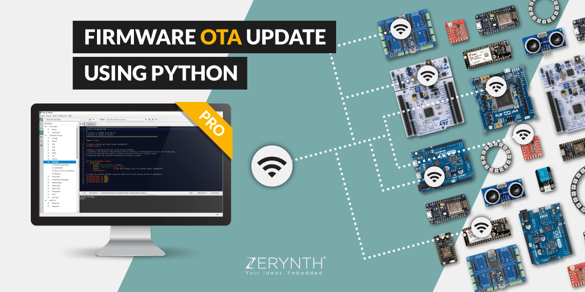 Python for Professional IoT Development is Now reality with Zerynth