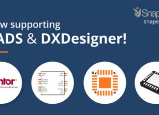SnapEDA: New parts library for PADS & DX Designer accelerates PCB design snapEDA