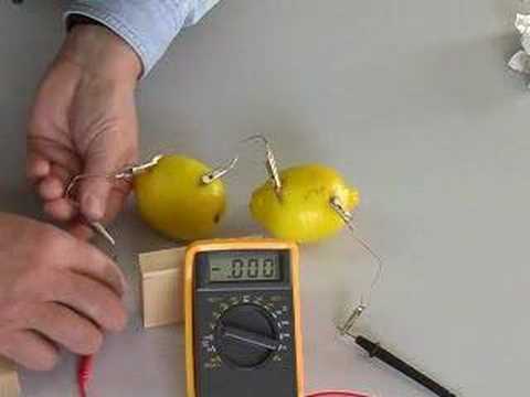 Beginner’s DIY: Create a Lemon Battery