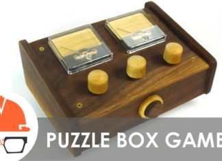 Puzzle Box Mini Game Using Arduino