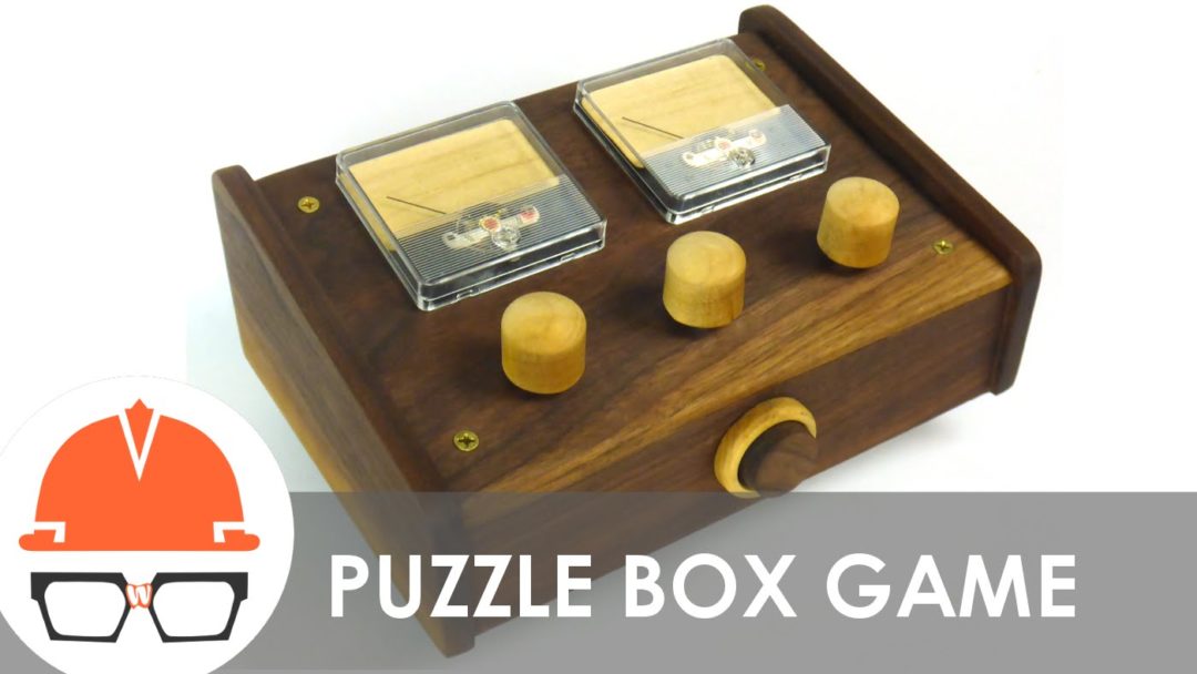 Puzzle Box Mini Game Using Arduino