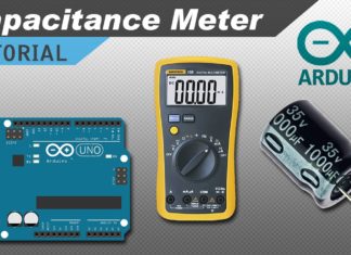 How to Make an Arduino Capacitance Meter