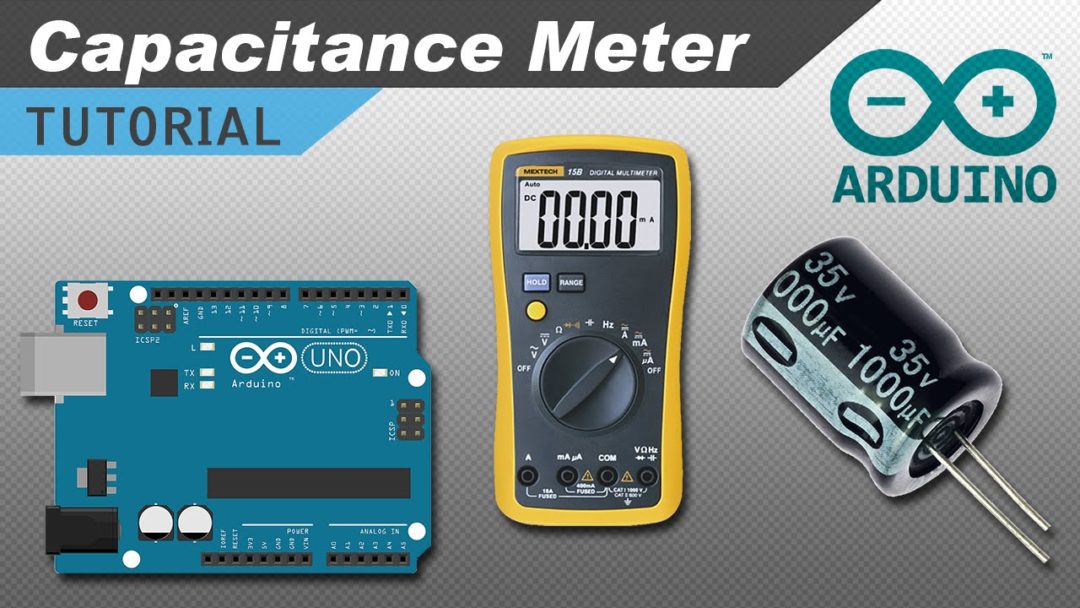 How to Make an Arduino Capacitance Meter