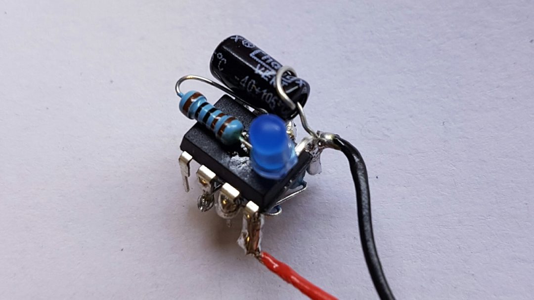 DIY: NE555 timer circuit