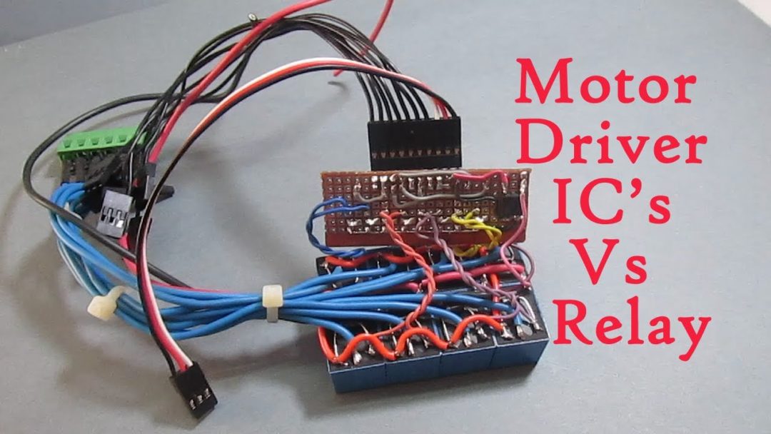 Relays vs Motor Driver IC’s | How to use Relays | DIY Relay Motor Driver