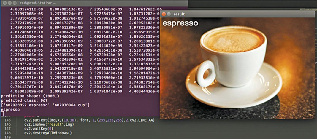 Brew Some Deep Learning Using Caffe | Software Review