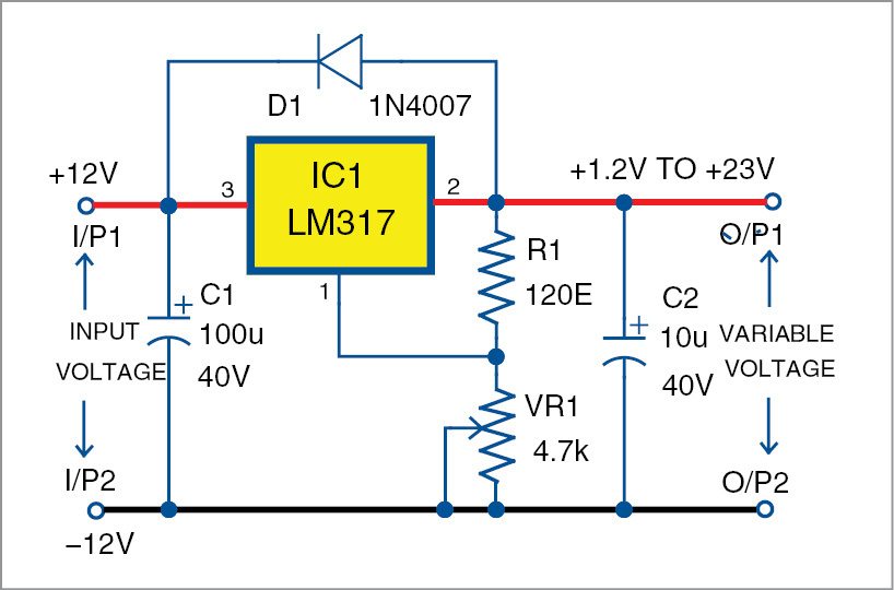Bench Power Supply Using a Computer’s Power Supply