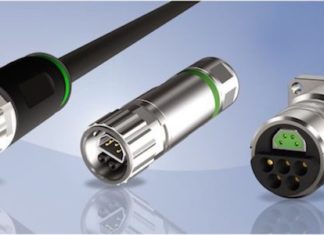 Hybrid Power and Signal Connector Saves Cost And Space