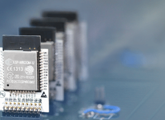 ESP32 : WiFi+BLE SoC from Espressif Systems