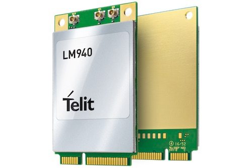 World’s First Category 11 LTE Full Mini PCIe Card