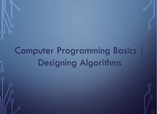 computer programming basics