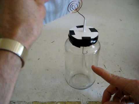 DIY: How to make an Electroscope