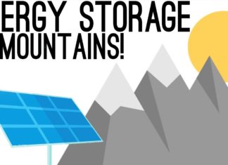 Energy From Mountains | Advanced Adiabatic Compressed Air Energy Storage