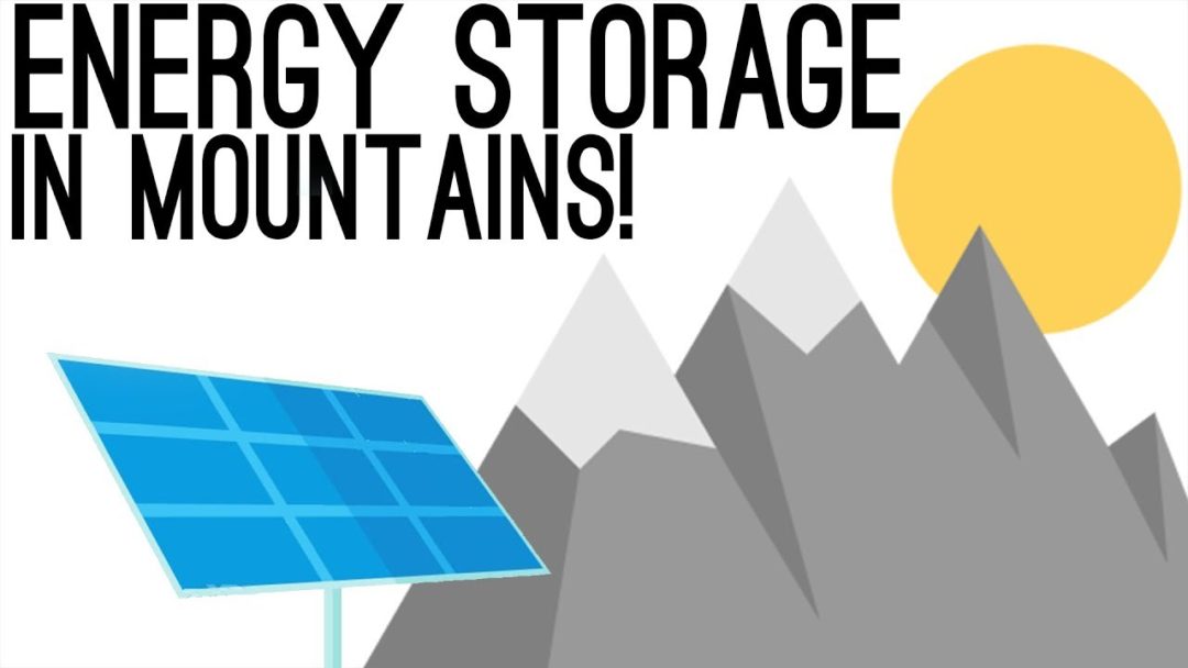 Energy From Mountains | Advanced Adiabatic Compressed Air Energy Storage
