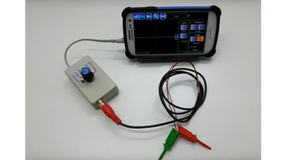 $3 Homemade Oscilloscope for Smartphones and Tablets