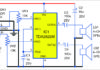 Stereo Amplifier Using TDA2822