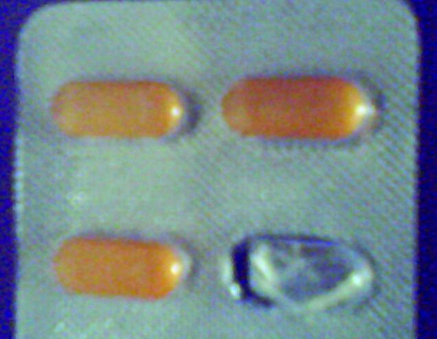 Blister-packed medical pills
