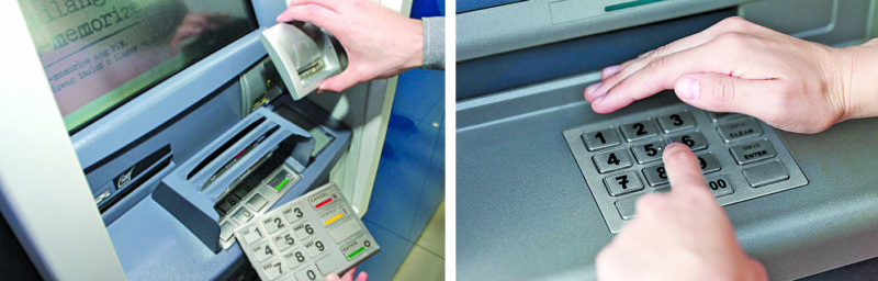 ATM security measures