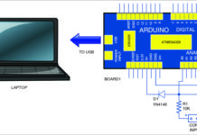 PC based oscilloscope using Arduino