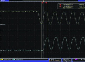 oscillator output