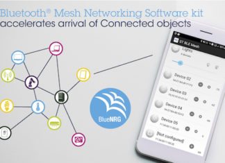 Software Kit for Bluetooth Mesh Networking Accelerates Arrival of Connected Smart-Lighting and Automation Products Bluetooth Mesh networking software kit