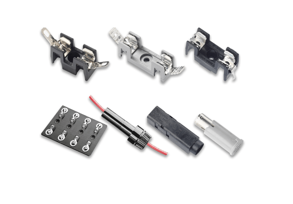 New Fuse Blocks and Holders Eliminate the Necessity to Compromise on Size to Get Higher Voltage Performance