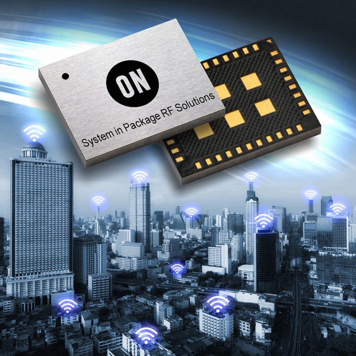 ON semicondctor SiP RF solutions