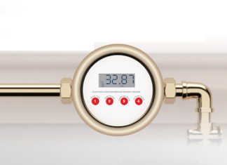 The Most Accurate Single-Chip Ultrasonic Sensing Microcontrollers for Smart Water Meters Smart Meter